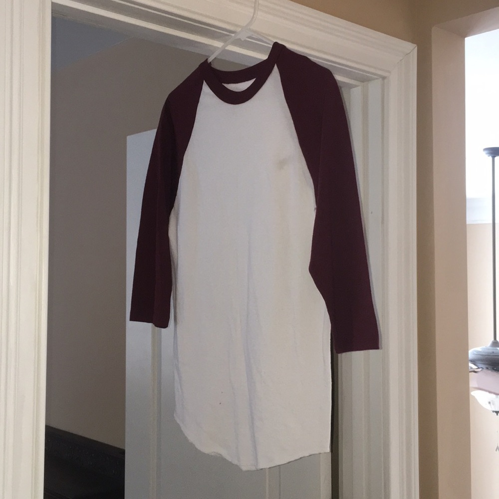 Cute baseball tee